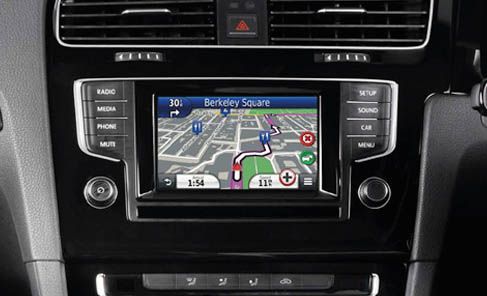 KENWOOD VW Navigation Upgrade